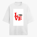 Футболка оверсайз