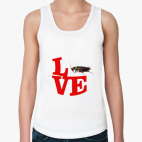 Женская майка