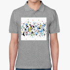 Мужская рубашка поло