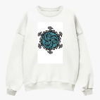 Свитшот оверсайз