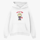 Толстовка худи оверсайз