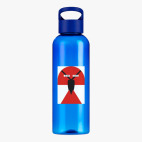 Прозрачная спортивная бутылка