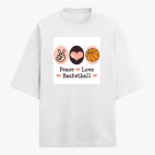 Футболка оверсайз