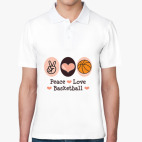 Мужская рубашка поло