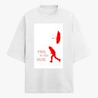 Футболка оверсайз