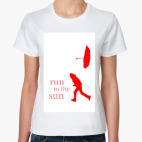 Женская футболка