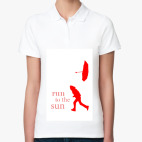 Женская рубашка поло