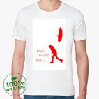 Мужская футболка органик