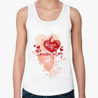 Женская майка