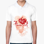 Мужская рубашка поло