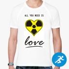 Мужская спортивная футболка