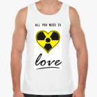 Мужская майка