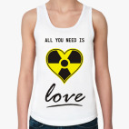 Женская майка