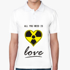 Мужская рубашка поло