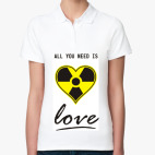 Женская рубашка поло