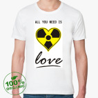 Мужская футболка органик