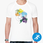 Мужская спортивная футболка