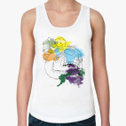 Женская майка