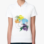 Женская рубашка поло