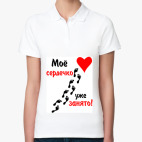 Женская рубашка поло