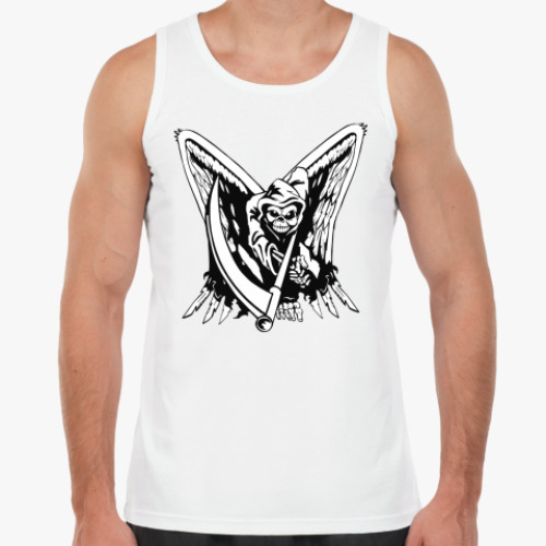 Майка с принтом Ангел Смерти