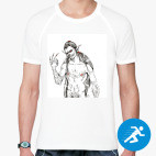 Мужская спортивная футболка