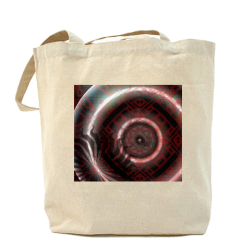 Сумка шоппер с принтом сон