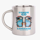 Кружка металлическая