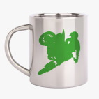 Кружка металлическая