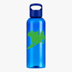 Прозрачная спортивная бутылка