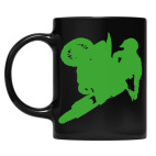 Кружка цветная UV-DTF