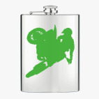 Фляжка стальная