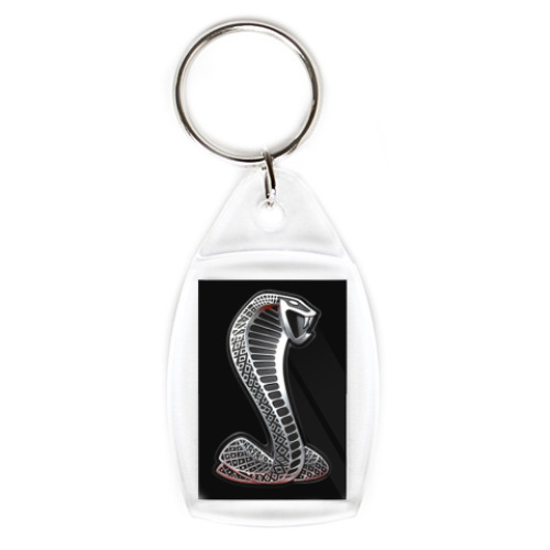 Брелок с принтом   Кобра