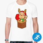 Мужская спортивная футболка