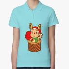 Женская рубашка поло