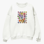 Свитшот оверсайз