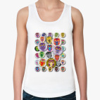 Женская майка