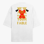 Футболка оверсайз