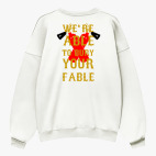 Свитшот оверсайз