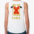 Женская майка