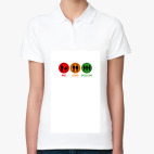 Женская рубашка поло