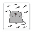   Довольный кот