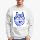 Акварельный волк