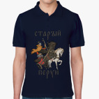 Мужская рубашка поло