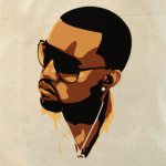 Kanye West Холщовая сумка