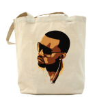 Kanye West Холщовая сумка