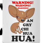 Angry chihuahua
