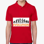 Мужская рубашка поло