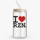 Банка с бамбуковой крышкой