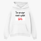 Толстовка худи оверсайз